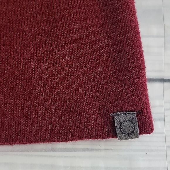 Empyre soft knit beanie One Size - burgundy - Picture 2 of 6